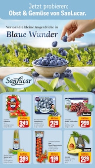 Erdbeeren im REWE Prospekt "Dein Markt" mit 34 Seiten (Stuttgart)