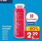 Smoothie im Angebot bei Netto Marken-Discount in Bautzen Smoothie Angebote von True Fruits bei Netto Marken-Discount Bautzen für 2,29 €