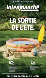 Catalogue Intermarché à L'Aigle, avec 16 pages Prospectus Intermarché à L'Aigle: "LA SORTIE DE L'ÉTÉ.", 16} pages, 17/06/2025 - 29/06/2025