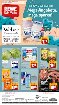 Bratwurst im REWE Prospekt "Dein Markt" mit 36 Seiten (Essen)