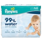 Lingettes - PAMPERS - Carrefour à Mérignac Lingettes - PAMPERS en promo chez Carrefour Mérignac à 7,90 €