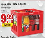 Trinkgut Haltern am See - Coca-Cola, Fanta o. Sprite Angebot im Prospekt Coca-Cola, Fanta o. Sprite bei Trinkgut im Haltern am See Prospekt für 9,99 €