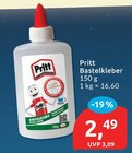 Bastelkleber von Pritt für 2,49 € bei budni im Angebot Bastelkleber von Pritt im aktuellen budni Prospekt
