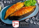 Geräuchertes Heilbuttmittelstück für 2,99 € bei GLOBUS im Angebot Geräuchertes Heilbuttmittelstück im aktuellen GLOBUS Prospekt