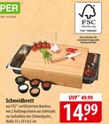 KESPER Schneidbrett Angebote bei famila Nordost Gifhorn für 14,99 €