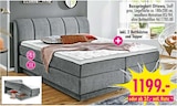 Aktuelles Boxspringbett Ottawa Angebot bei SB Möbel Boss in Wolfsburg ab 1.199,00 €