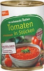 Aktuelles Tomaten in Stücken Angebot bei tegut in Nürnberg ab 0,79 €
