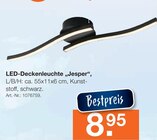 LED-Deckenleuchte âJesperâ im Möbel Inhofer Prospekt LED-Deckenleuchte âJesperâ von casa nova im aktuellen Möbel Inhofer Prospekt fĂŒr 8,95 âŹ