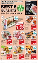 Aktueller Kaufland Prospekt mit Hähnchen, "Aktuelle Angebote", Seite 22