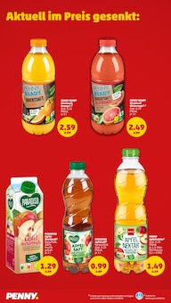 Saft im Penny Prospekt "Wer günstig will, muss Penny." mit 56 Seiten (Mönchengladbach)