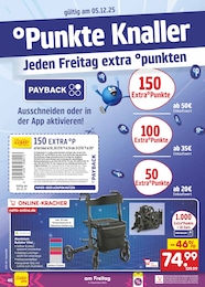 Netto Marken-Discount Rollator im Prospekt Netto Marken-Discount Rollator im Prospekt