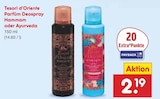 Parfüm Deospray Hammam oder Ayurveda bei Netto Marken-Discount im Germering Prospekt für 2,19 €