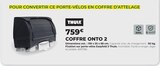 Promo Coffre Onto 2 à 759,00 € dans le catalogue Feu Vert à Mende