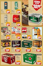 Warsteiner im REWE Prospekt in Kassel Aktueller REWE Prospekt mit Warsteiner, "Dein Markt", Seite 21