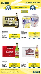 Desperados Angebot & Preis im aktuellen METRO Prospekt Desperados Angebot im aktuellen METRO Prospekt auf Seite 5