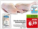 Frische deutsche Entenschenkel Angebote bei Marktkauf Fürth für 6,29 €