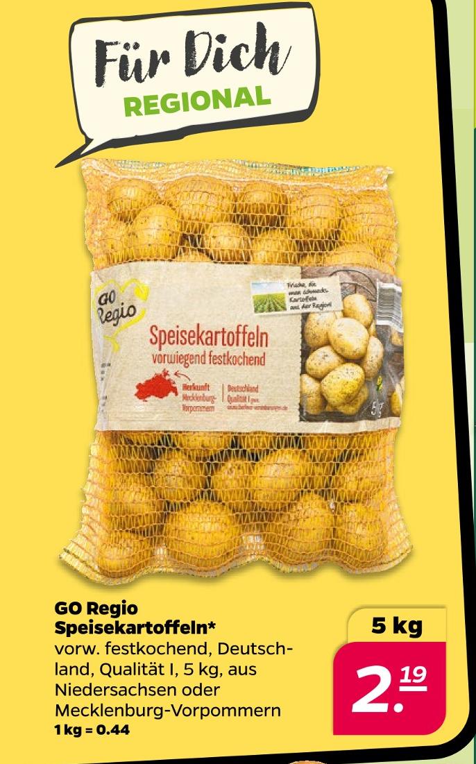 Speisekartoffeln