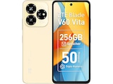 Aktuelle Champagner Angebote bei MediaMarkt Saturn in Ulm Aktuelles Blade V60 Vita 256 GB Champagne Gold Dual SIM Angebot bei MediaMarkt Saturn in Ulm ab 99,99 €