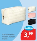 Kulturtasche für 3,99 € bei budni im Angebot Kulturtasche im aktuellen budni Prospekt