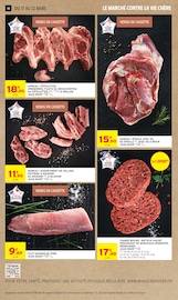 Promos Viande dans le catalogue "MERVEILLEUSES PÂQUES" de Intermarché Hyper Viande en promo dans le catalogue Intermarché Hyper à la page 14