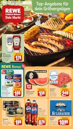 REWE Prospekt für Maßbach mit 30} Seiten REWE Prospekt für Maßbach: "Dein Markt", 30 Seiten, 04.08.2025 - 09.08.2025