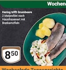 Hering trifft Grumbeere im Angebot bei GLOBUS in Erfurt Hering trifft Grumbeere Angebote bei GLOBUS Erfurt für 8,50 €