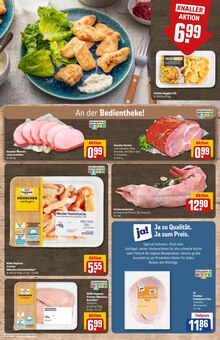 Schweinefleisch im REWE Prospekt "Dein Markt" mit 32 Seiten (Fürth)