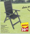 Gartenstuhl Comfort im aktuellen famila Nordwest Prospekt