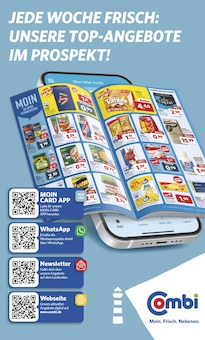 Cola Angebot im combi Prospekt, gültig von 10.06.2025 bis 14.06.2025 Cola Angebot im aktuellen combi Prospekt auf Seite 20