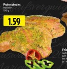 EDEKA Bad Marienberg - Putensteaks Angebot im Prospekt Putensteaks bei EDEKA im Bad Marienberg Prospekt für 1,59 €