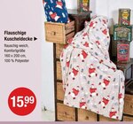 Flauschige Kuscheldecke im V-Markt Prospekt Flauschige Kuscheldecke von im aktuellen V-Markt Prospekt für 15,99 €