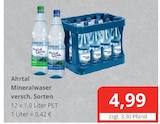 Mineralwasser im Angebot bei Getränkewelt Dünnwald in Bergisch Gladbach Mineralwasser Angebote von Ahrtal bei Getränkewelt Dünnwald Bergisch Gladbach für 4,99 €