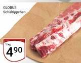 Aktuelle Schweinefilet Angebote bei GLOBUS in Braunschweig Aktuelles Schälrippchen Angebot bei GLOBUS in Braunschweig ab 4,90 €
