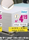 Gipskartonplatte GKB bei Hornbach im Schwabach Prospekt für 10,47 €