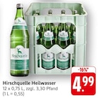 Heilwasser Angebote von Hirschquelle bei E center Pirmasens für 4,99 €