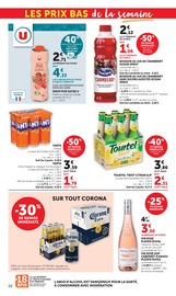 Promos Vin dans le catalogue "U Express" de U Express Vin en promo dans le catalogue U Express à la page 22