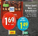 Aktuelles Nuss- oder Kakaoklasse Angebot bei EDEKA in Osnabrück ab 1,49 €
