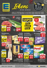 EDEKA Prospekt für Krefeld mit 28 Seiten EDEKA Prospekt für Krefeld: "Aktuelle Angebote", 28 Seiten, 31.08.2026 - 05.09.2026