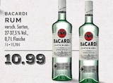 Rum im Angebot bei E center in Dinslaken Rum Angebote von Bacardi bei E center Dinslaken für 10,99 €
