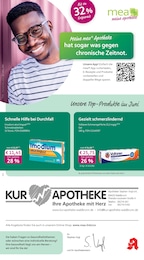 Aktueller mea - meine apotheke Apotheken Prospekt für Waldbrunn: Unsere Juni-Angebote mit 4} Seiten, 01.06.2026 - 30.06.2026