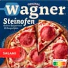 Steinofen-Pizza, Flammkuchen, Rustipani Ofen‐ brot oder Airfryer Snack Angebote von Wagner bei WEZ Löhne für 1,79 €