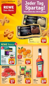 Kaffee im aktuellen REWE Prospekt (Gießen) Kaffee im REWE Prospekt "Dein Markt" mit 20 Seiten (Gießen)