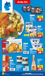 Lidl Heringsfilet im Prospekt 