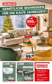 Schlafzimmer im Segmüller Prospekt in Kaiserslautern Aktueller Segmüller Prospekt mit Schlafzimmer, "Gemütliche Wohnideen", Seite 1