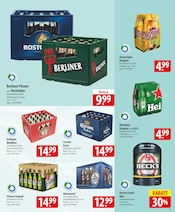 Aktueller famila Nordost Prospekt mit Becks, "besser als gut!", Seite 15