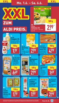 ALDI Nord Prospekt der aktuellen Woche, gĂĽltig von 01.06.2026 bis 06.06.2026 Aktueller ALDI Nord Prospekt "Aktuelle Angebote" mit 38 Seiten