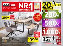 XXXLutz Prospekt NR. 1 BEIM PREIS mit 36 Seiten