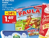 Paula Pudding im Netto Marken-Discount Prospekt Paula Pudding von Dr. Oetker im aktuellen Netto Marken-Discount Prospekt für 1,49 €