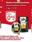 Katzennassfutter im Angebot bei GLOBUS in Kaiserslautern Katzennassfutter Angebote von Sheba bei GLOBUS Kaiserslautern für 0,44 €