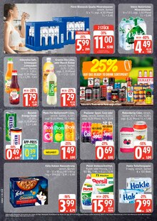 Cola im aktuellen EDEKA Prospekt (Norderstedt) Cola im EDEKA Prospekt "Top Angebote" mit 13 Seiten (Norderstedt)